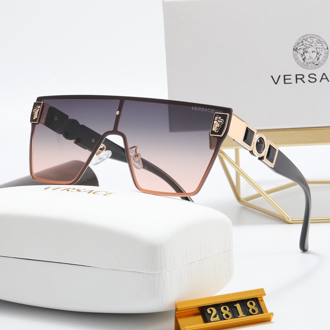 VERSACE SUNGLASSE  BROWN # 2818