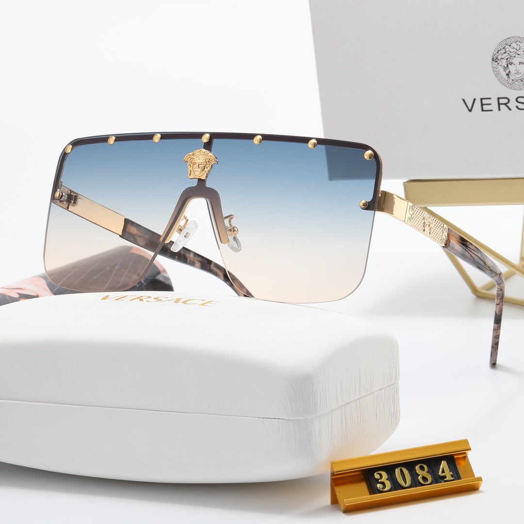 VERSACE SUNGLASSE BLUE #3084