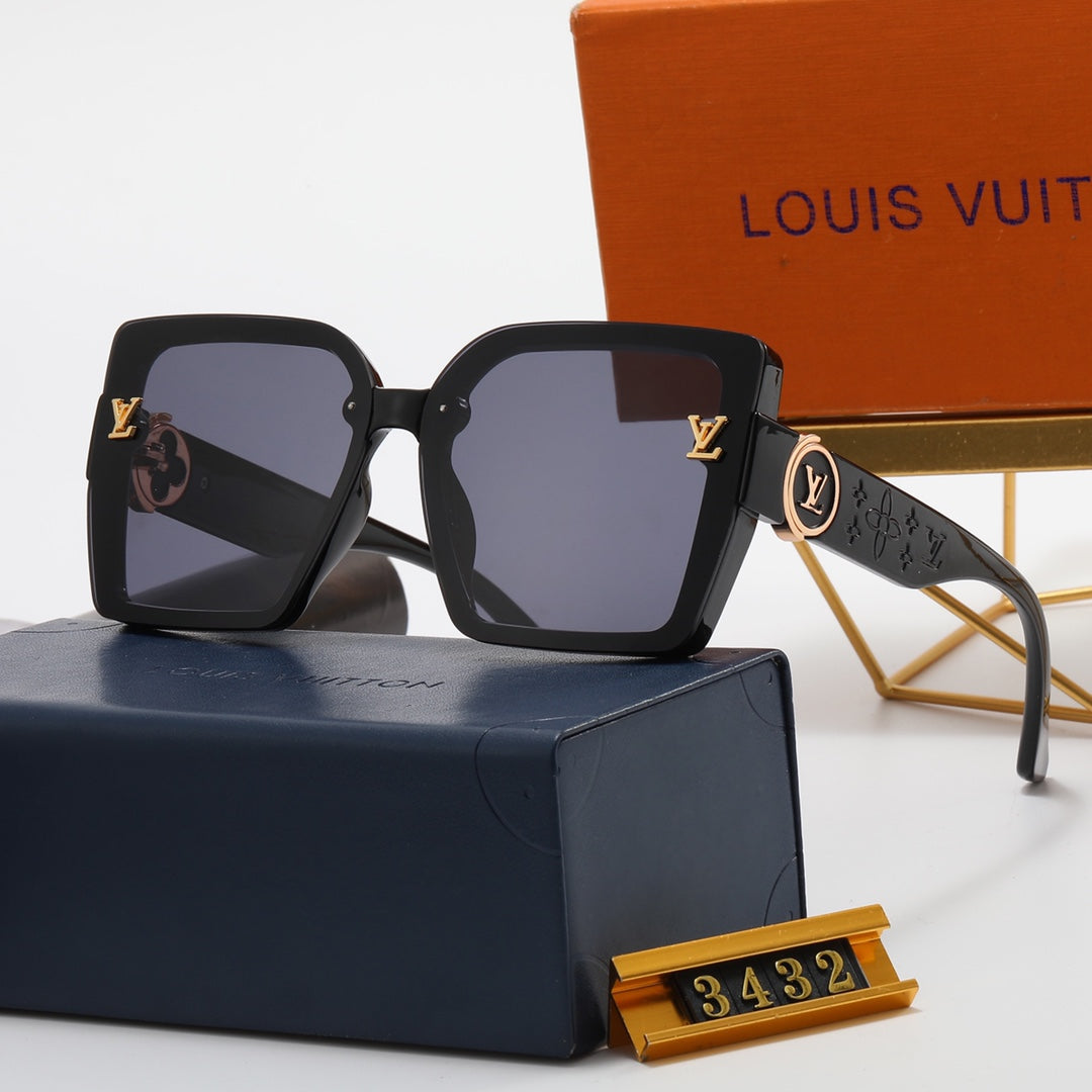 LV SUNGLASSE BLACK #3432