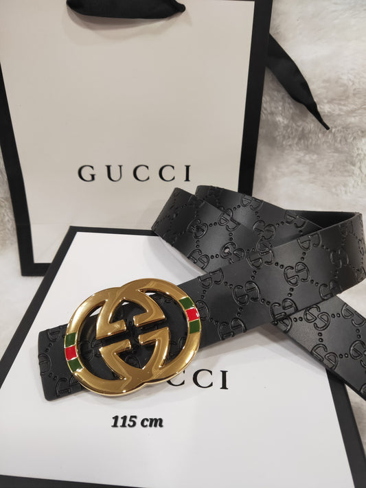 GG Monogramm Belt - Original Logo