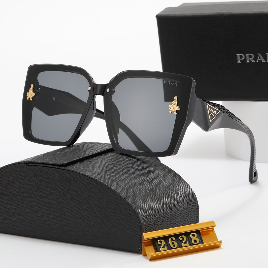 PRADA SUNGLASSE BLACK #2628