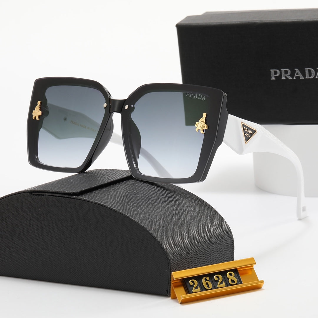 PRADA SUNGLASSE WHITE #2628