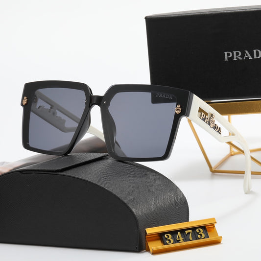 PRADA SUNGLASSE WHITE #3473