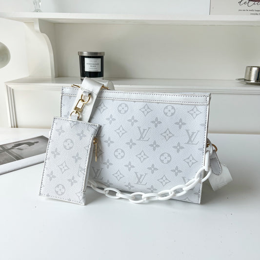 LV Crossbody White