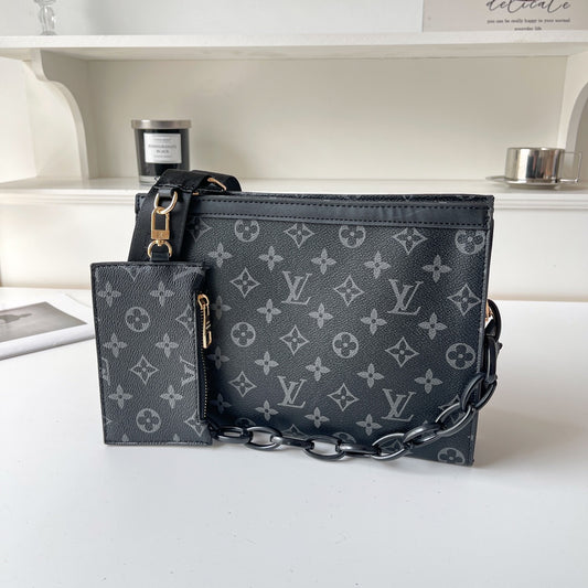 LV Crossbody - BLACK