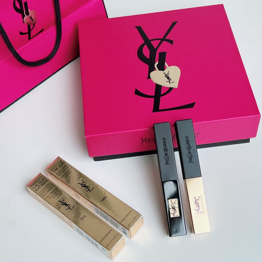 YSL Slim Velvet Pigmented Matte Lipstick  #301 and 1966