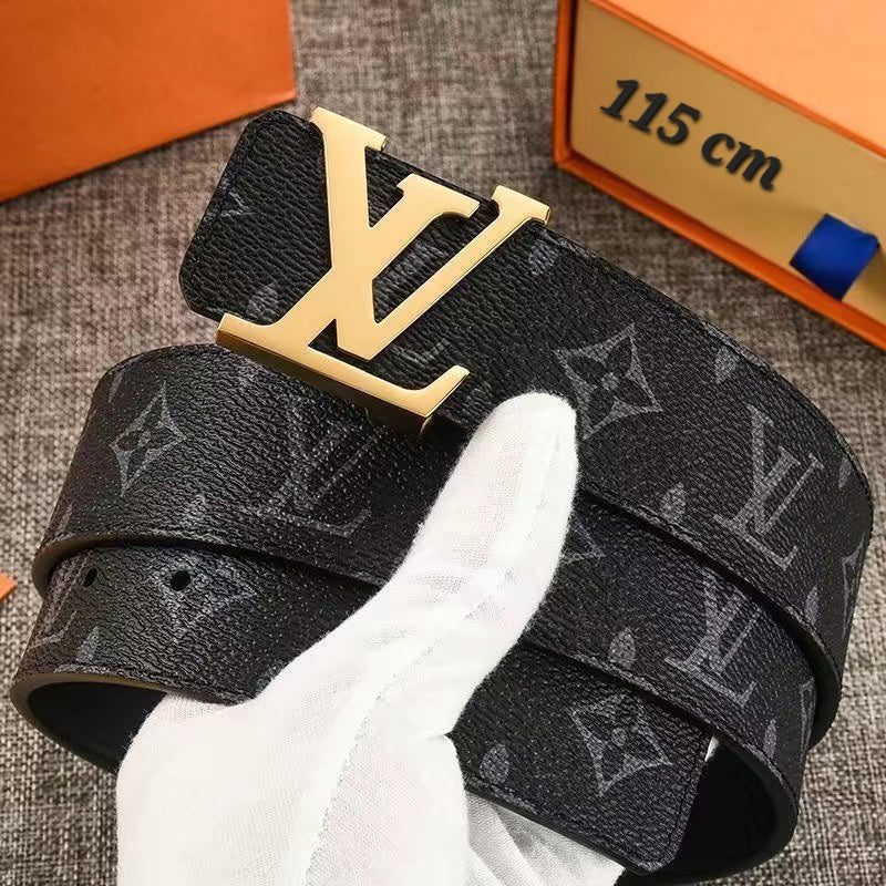 LV Belt Checker - Black