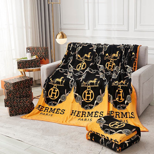 Hermes Print Blanket