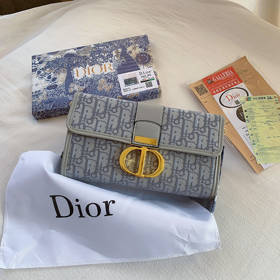 DIOR CROSSBODY - GREY