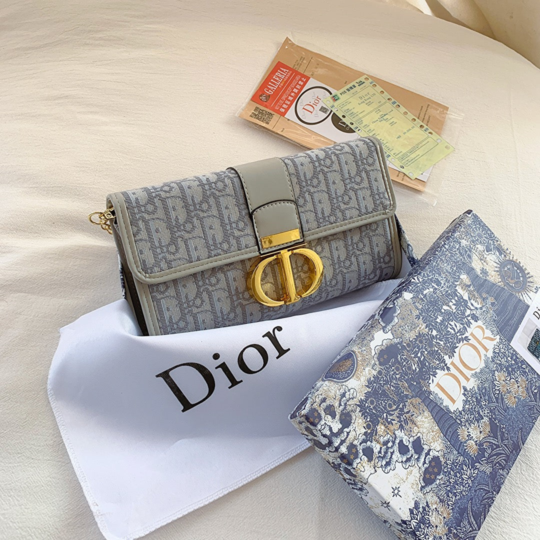 DIOR CROSSBODY - GREY