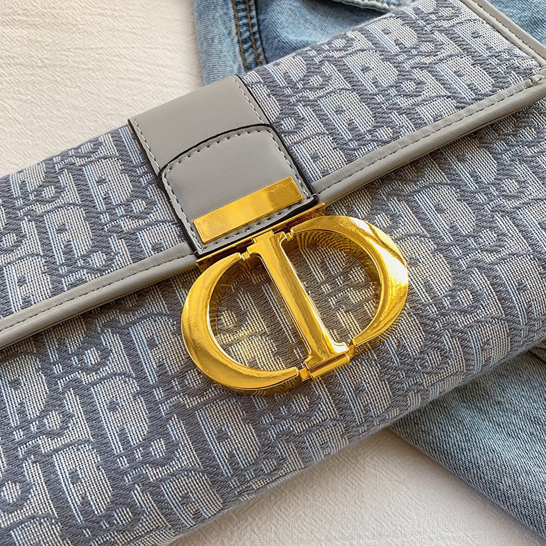 DIOR CROSSBODY - GREY