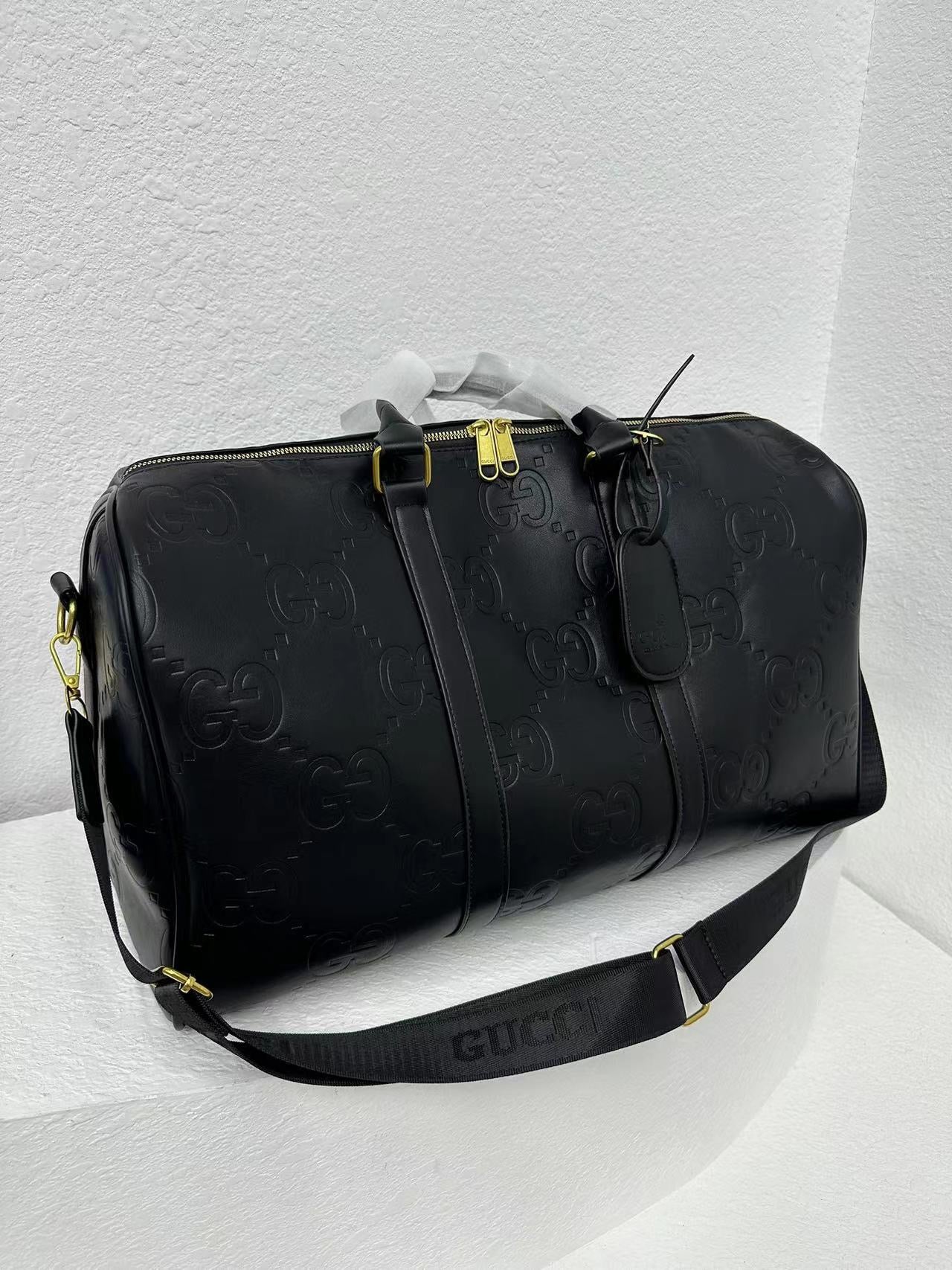 Luxury GG  Print Duffle Bag - Hight  Quality Leather