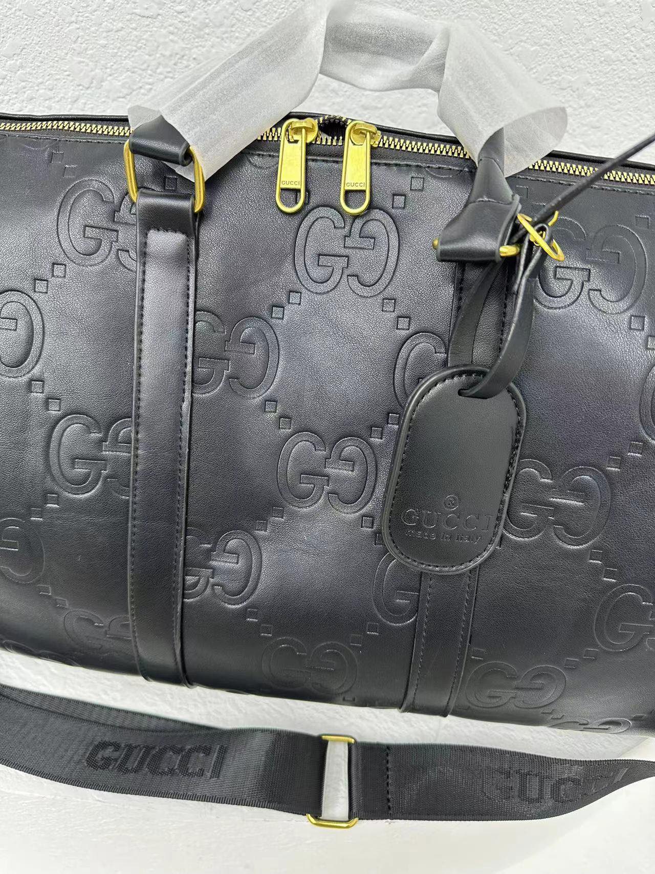 Luxury GG  Print Duffle Bag - Hight  Quality Leather