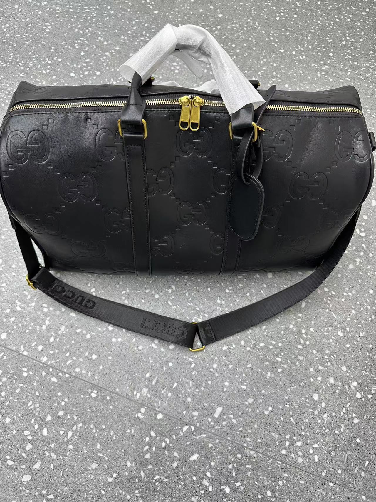 Luxury GG  Print Duffle Bag - Hight  Quality Leather