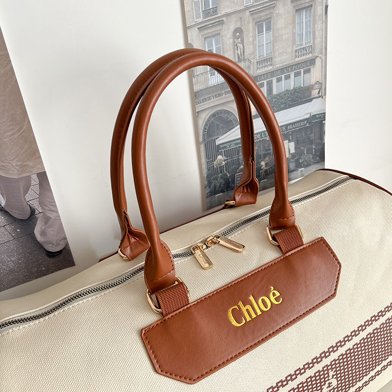 Duffle Bag - CHLOE  / 2 Colors Available