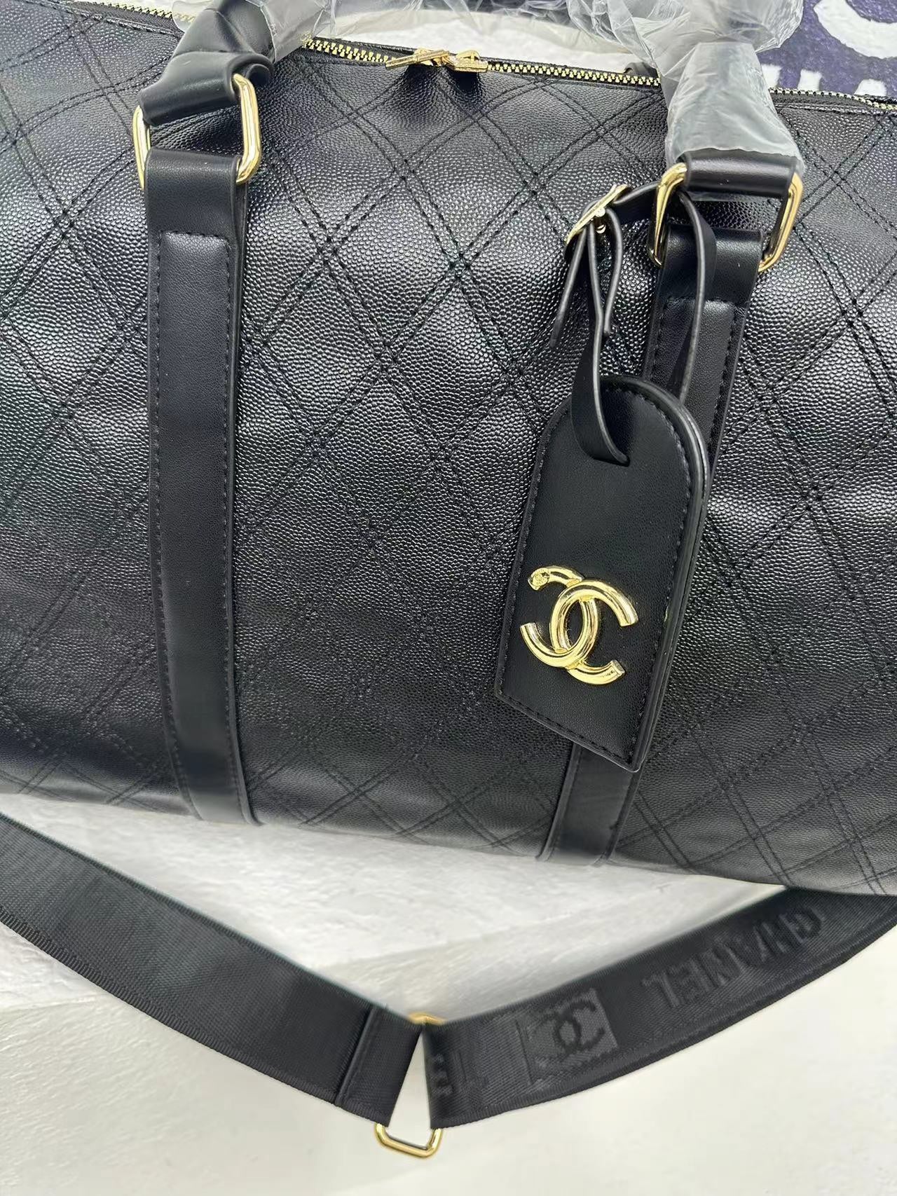 CHANEL - TRAVEL BAG