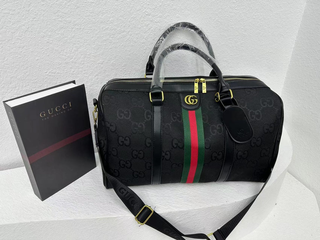 Luxury GG Duffle Travel Bag