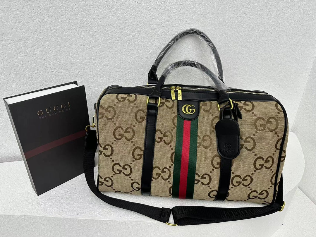 Luxury GG Duffle Travel Bag