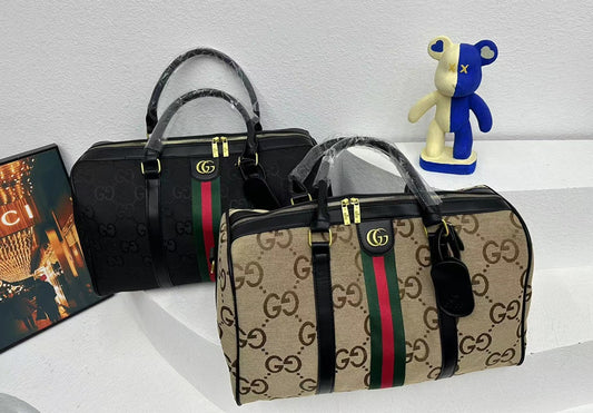 Luxury GG Duffle Travel Bag