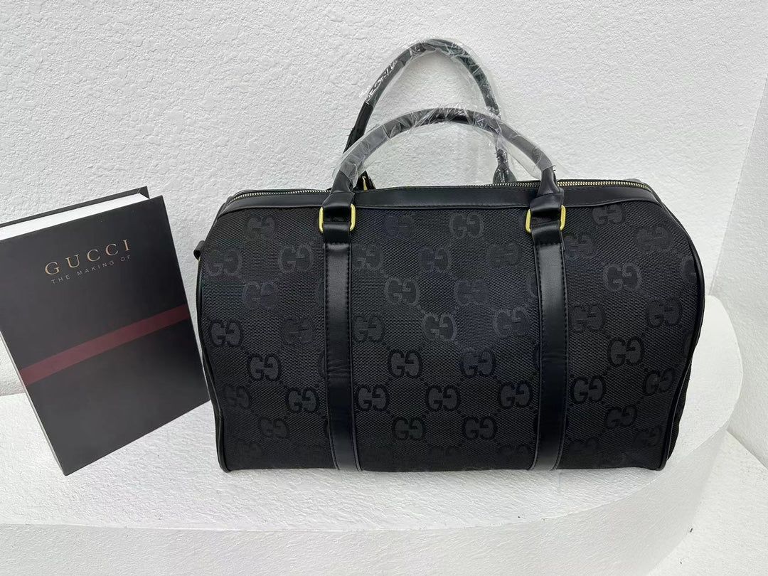 Luxury GG Duffle Travel Bag