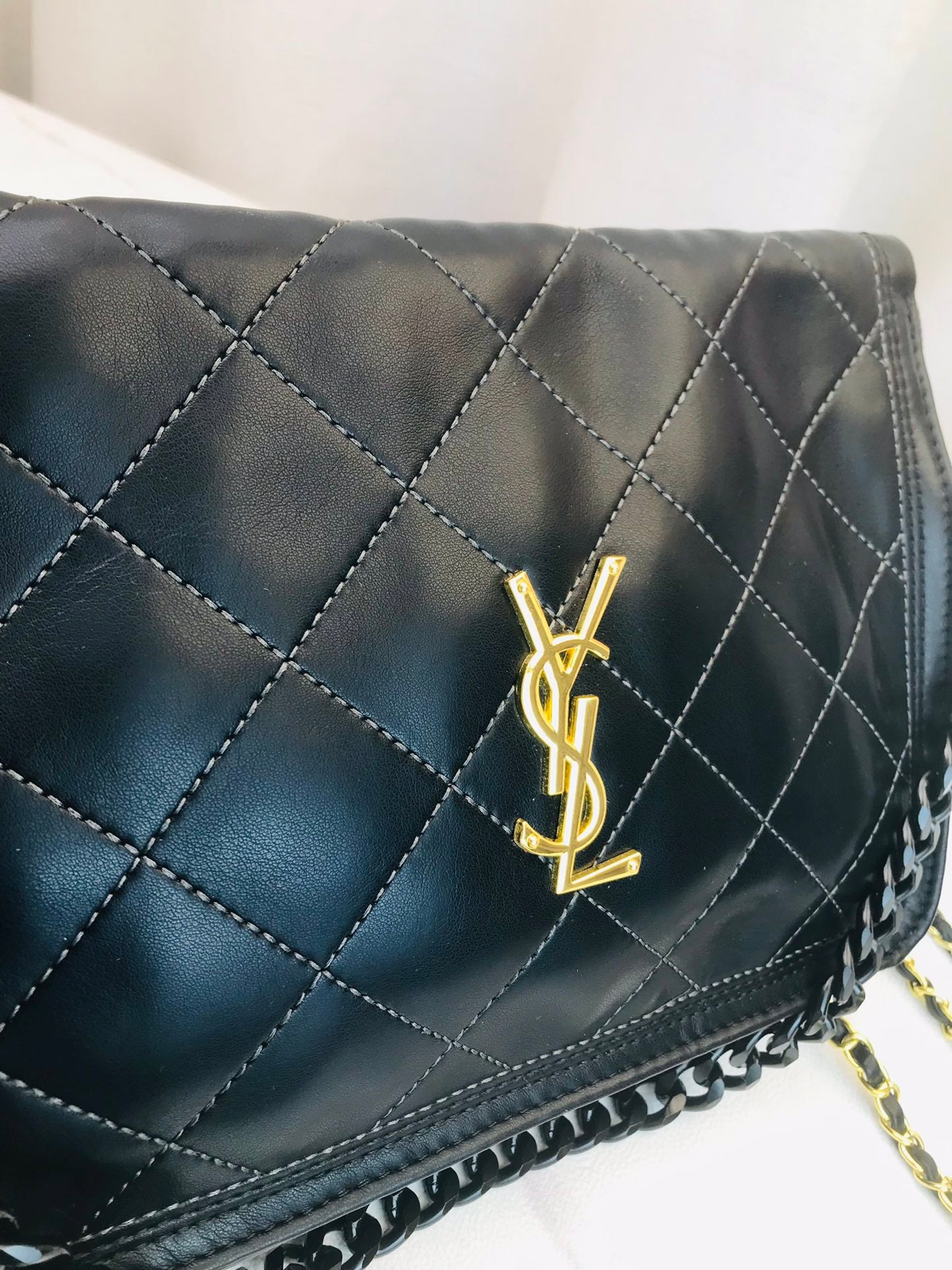 YSL Gaby Bag - Black