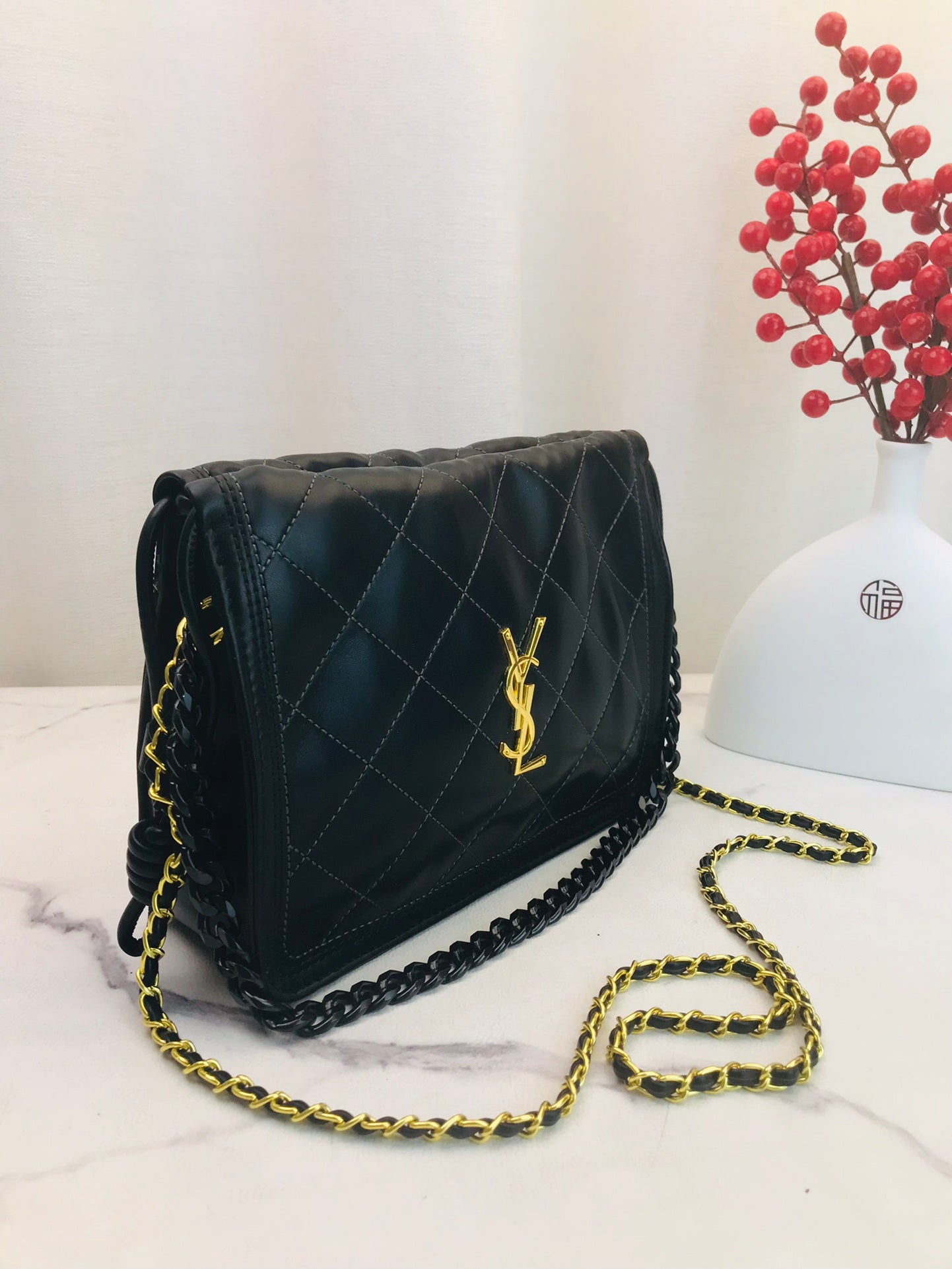 YSL Gaby Bag - Black