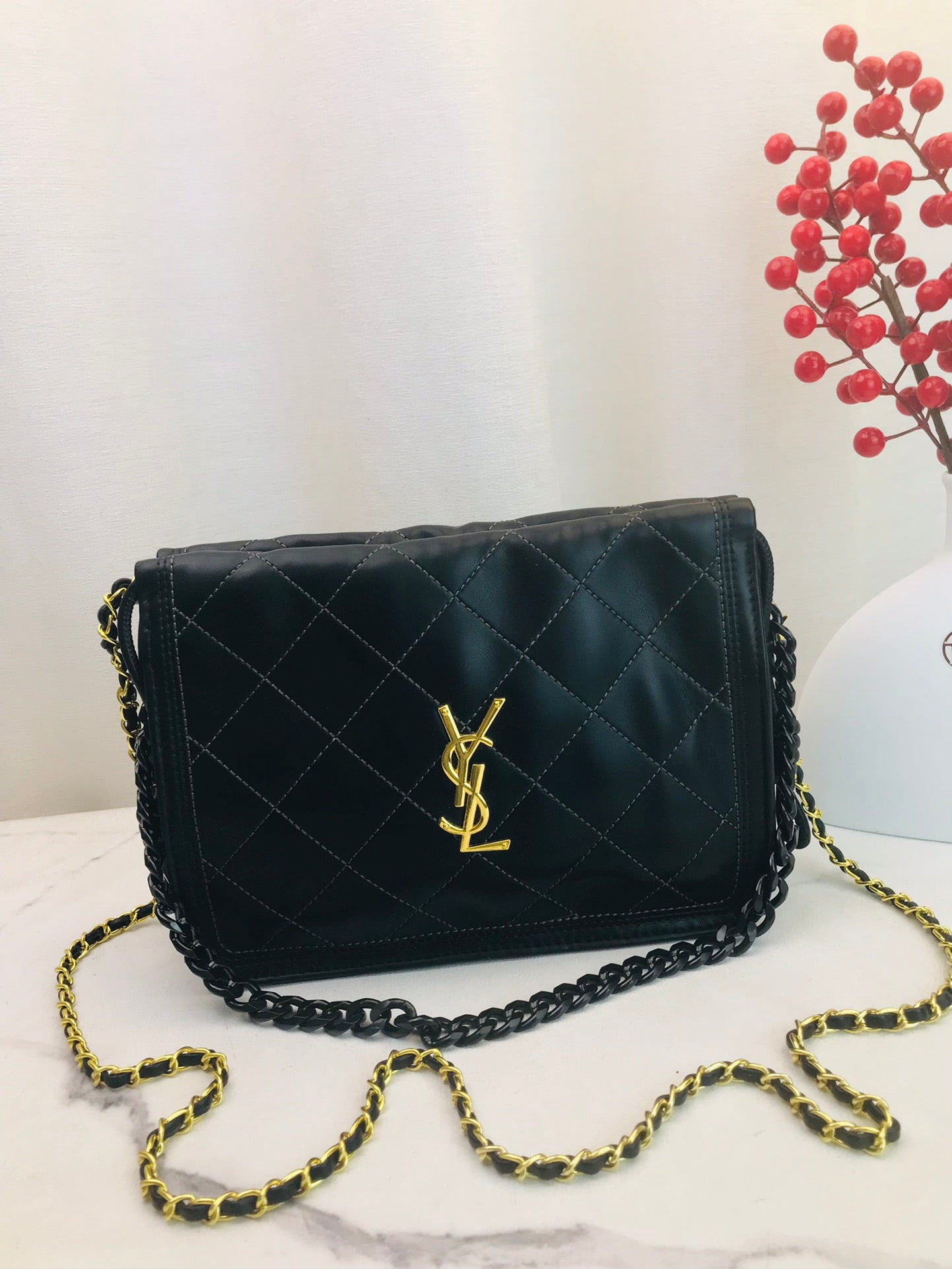 YSL Gaby Bag - Black