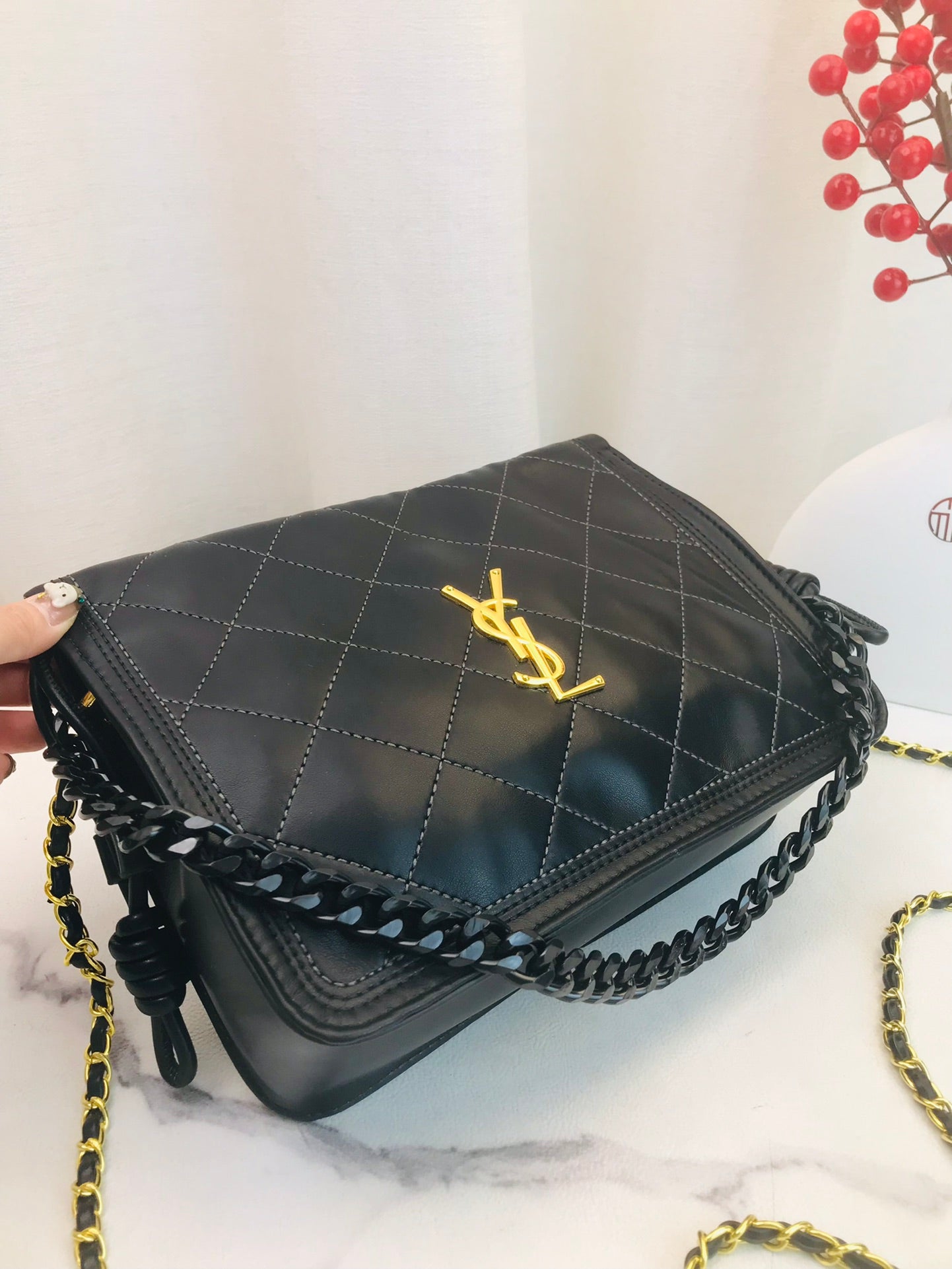 YSL Gaby Bag - Black