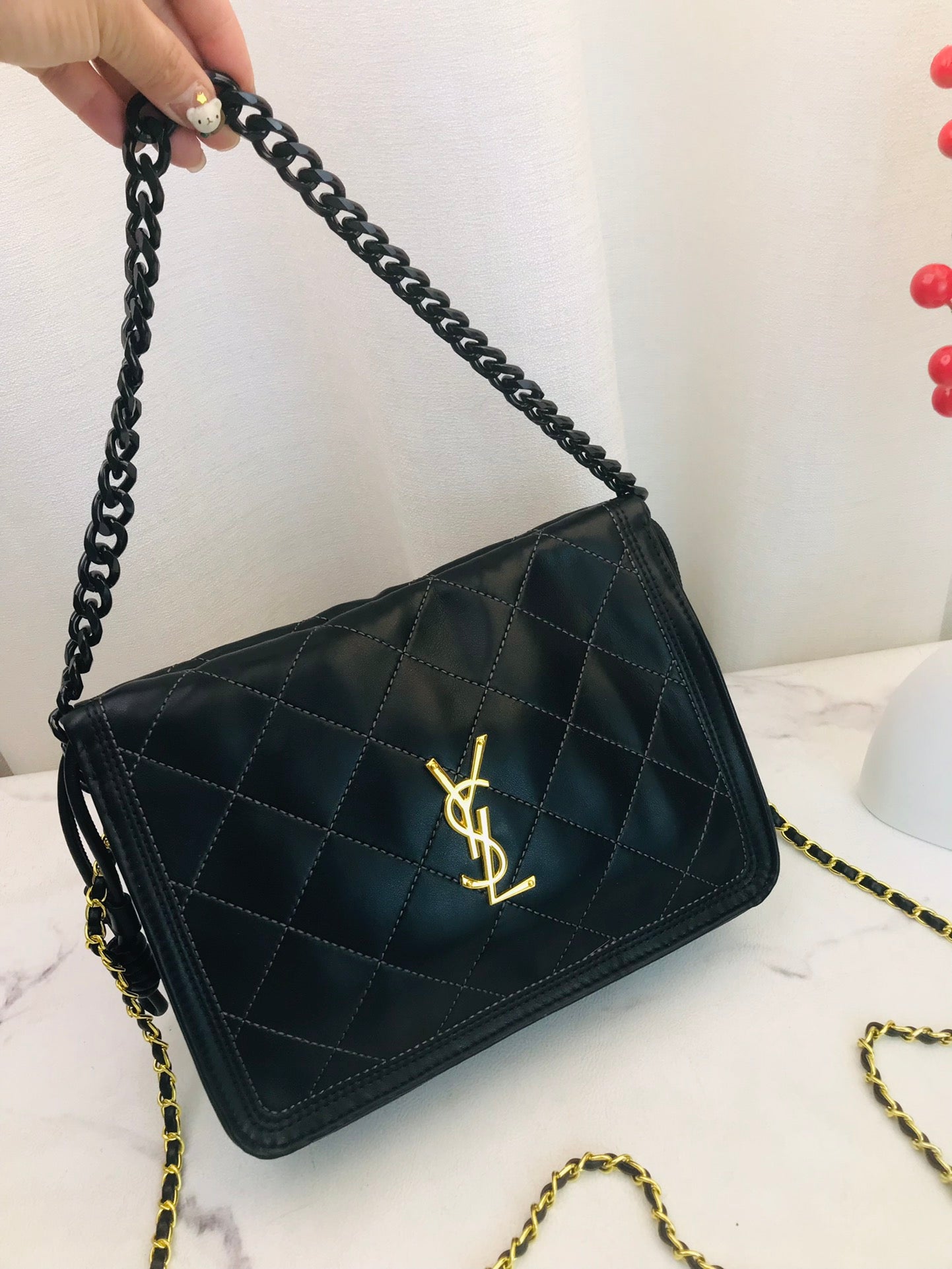 YSL Gaby Bag - Black