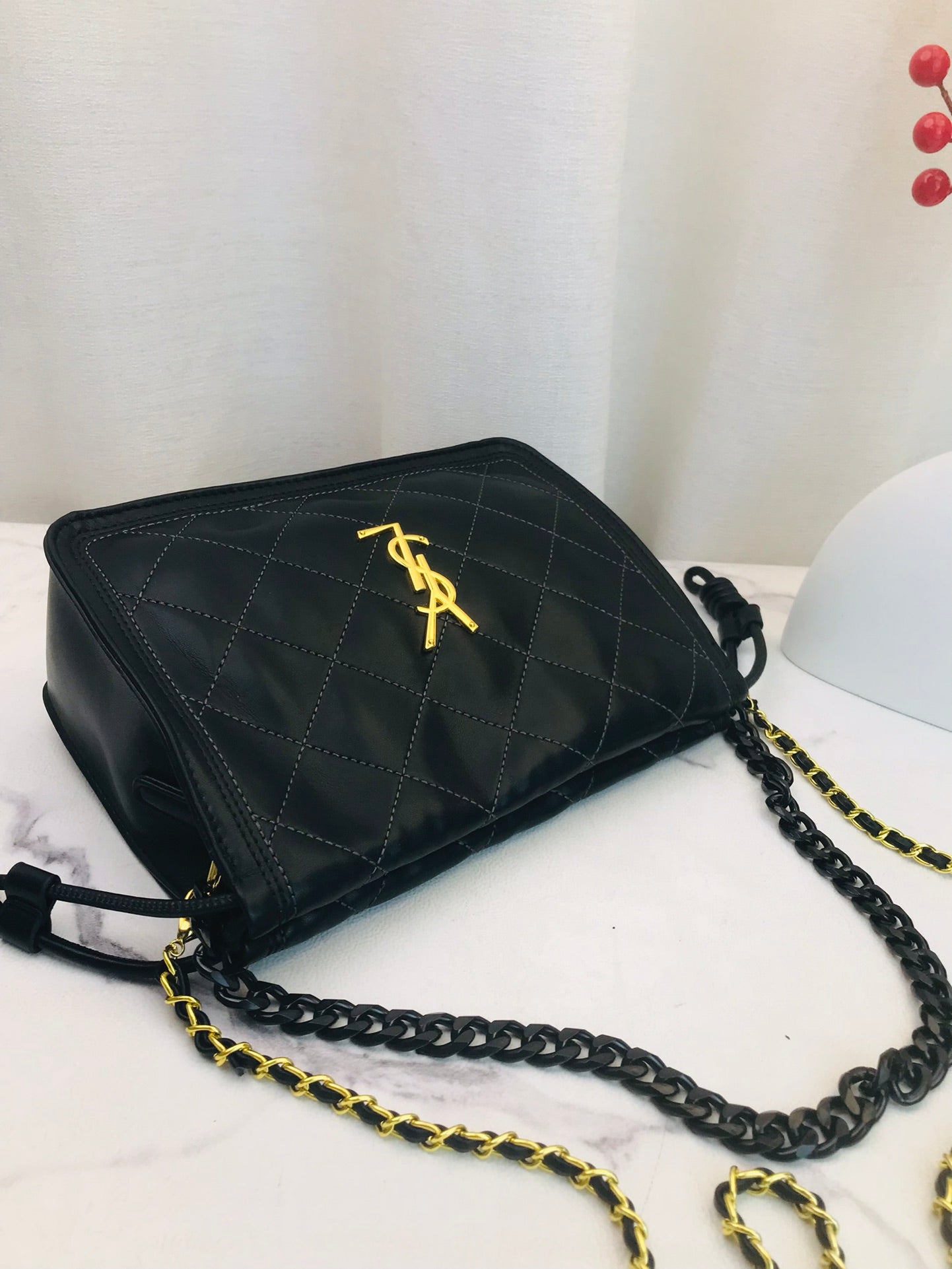 YSL Gaby Bag - Black