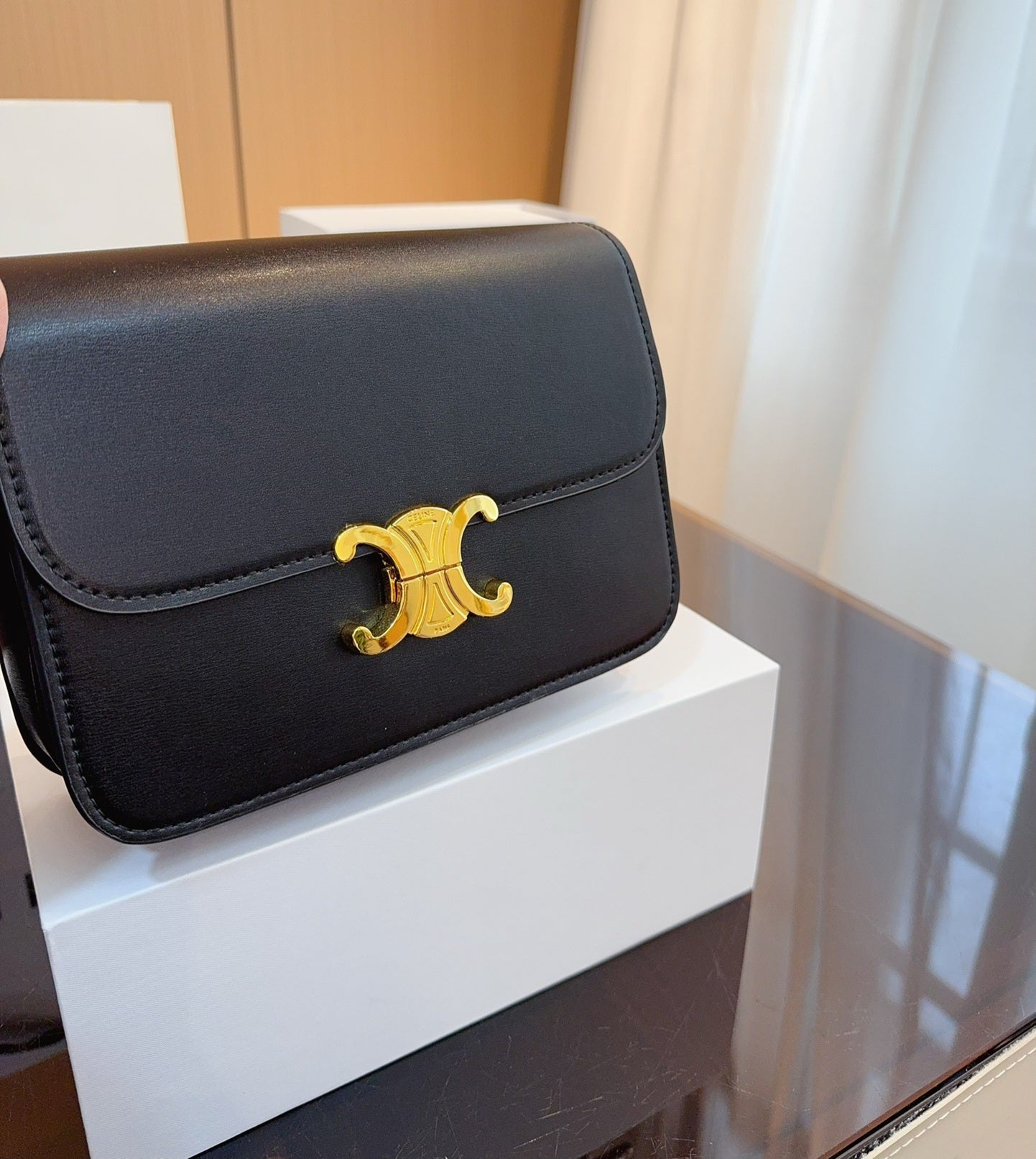 CELINE TEEN Triomphe Bag