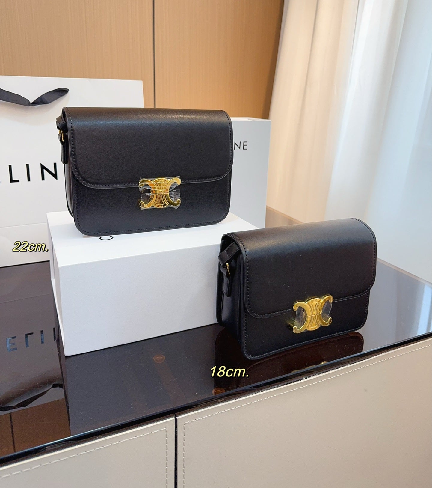 CELINE TEEN Triomphe Bag