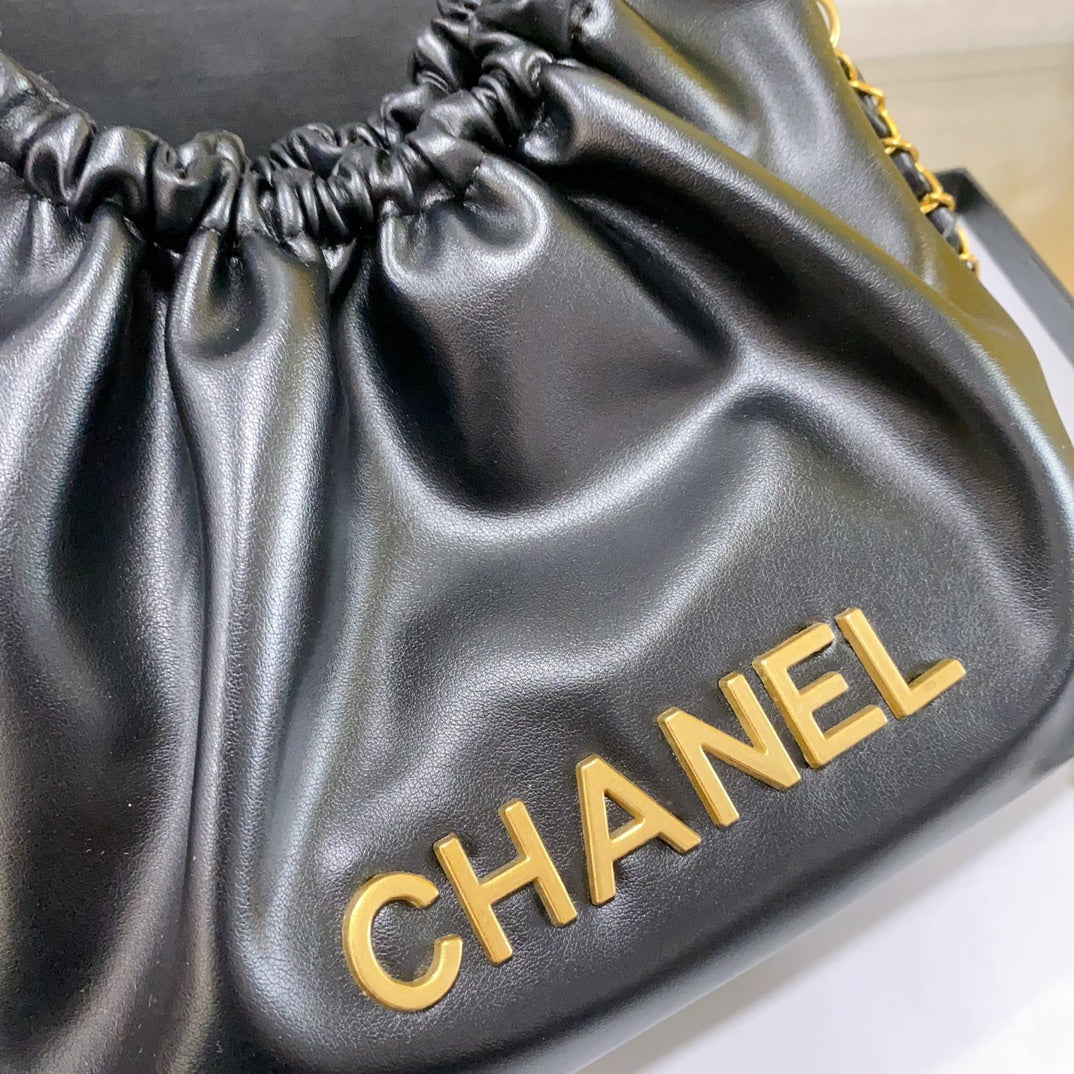 CHANEL CHARM Bucket - Black