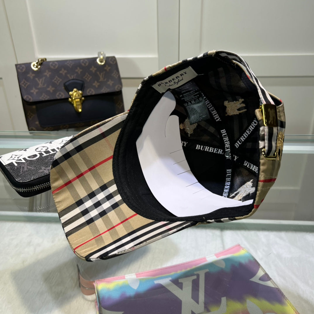 BURBERRY Print CAP