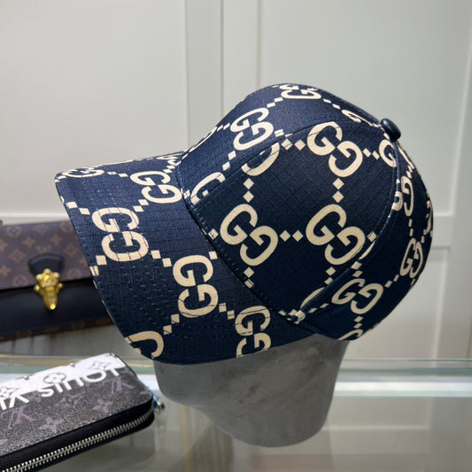 GG Print Blue CAP