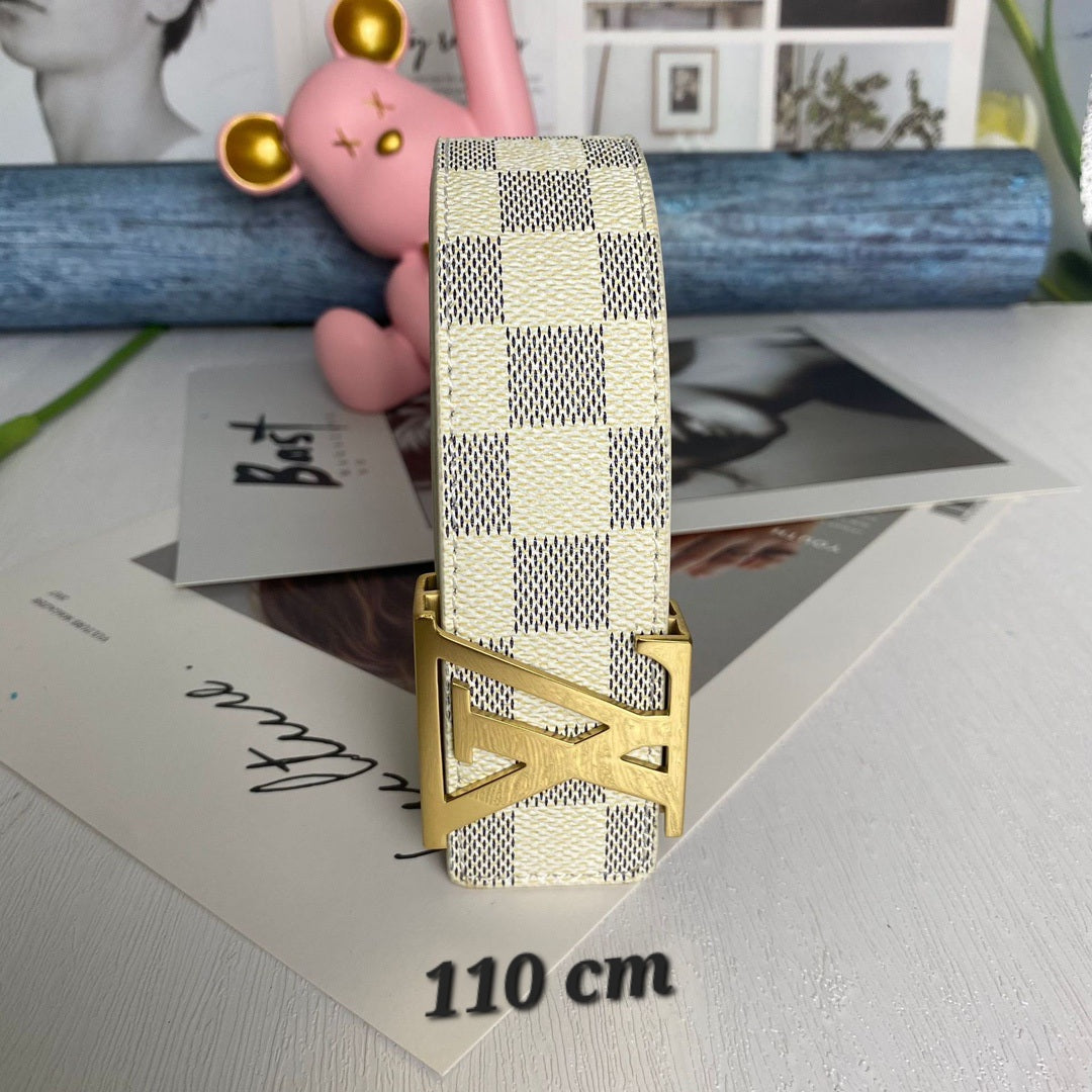 LV Belt Checker - White