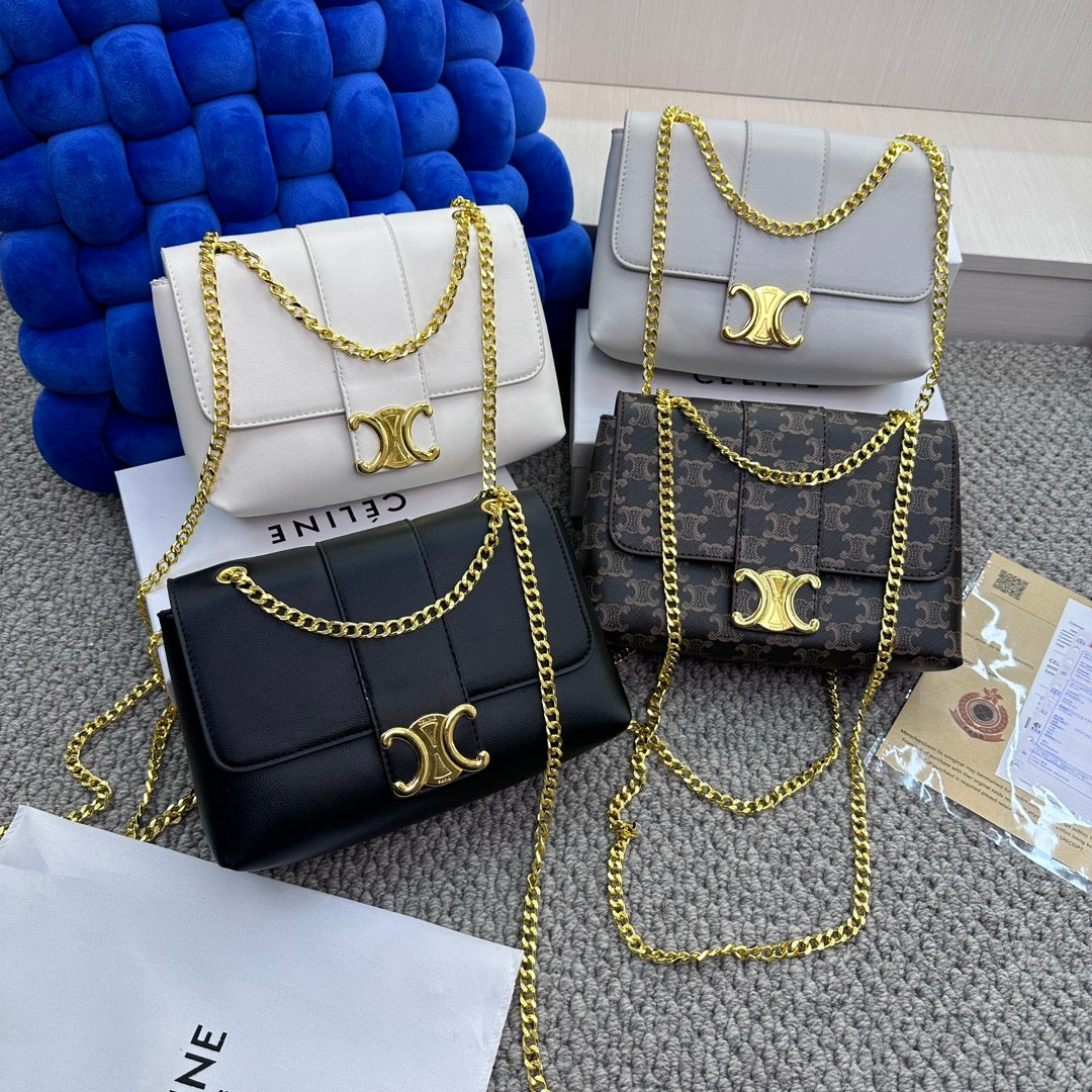 CELINE Triomphe Crossbody