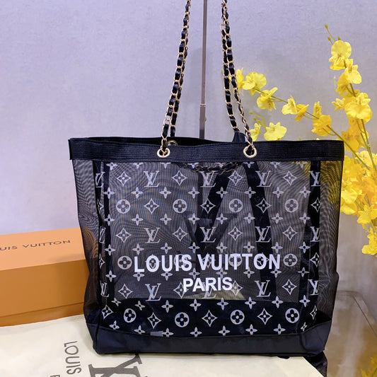 LV Mesh Tote - Summer Edition