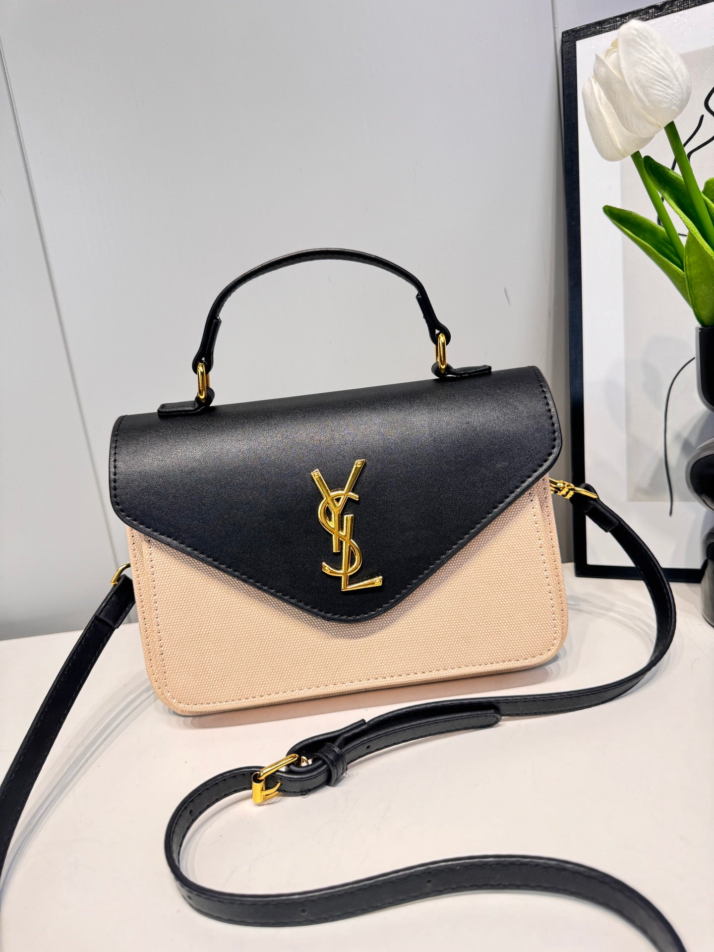 YSL NUDE Duo _ Canva Blended with Hardware