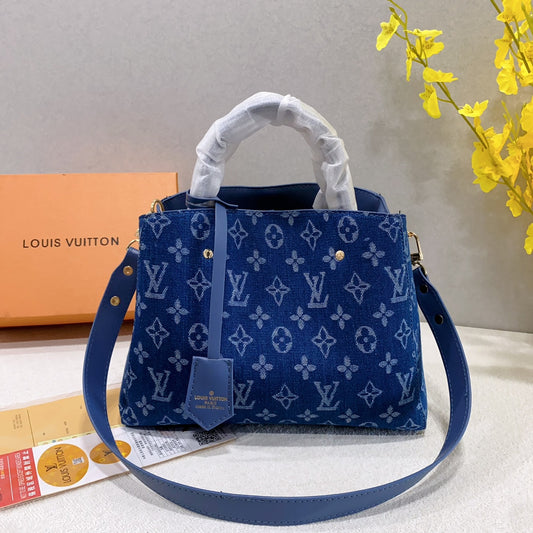 LV DENIM PURSE