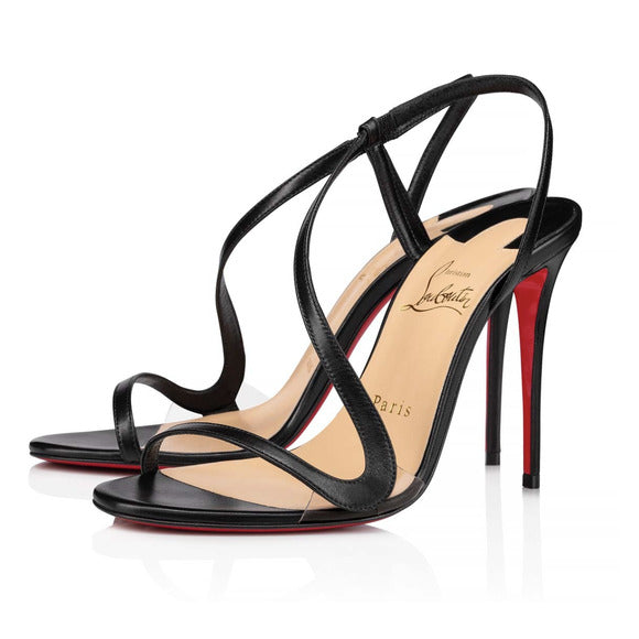 C.LOUBOUTIN - Red Bottom Slingback Stiletto - 10 cm