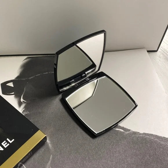 Luxury Duo Mirror Facette - Black