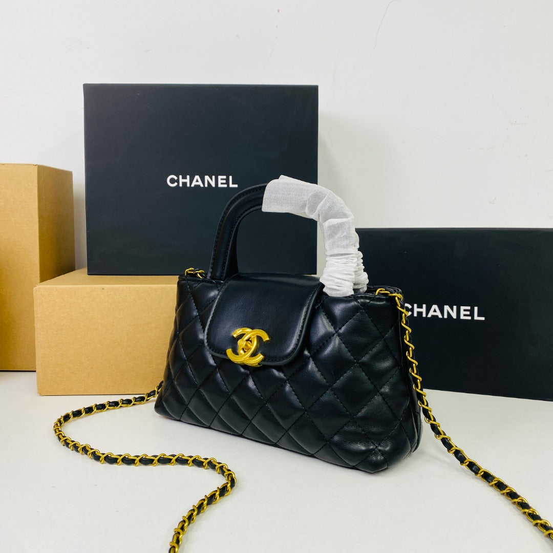 Chanel Small Kelly Bag - Black