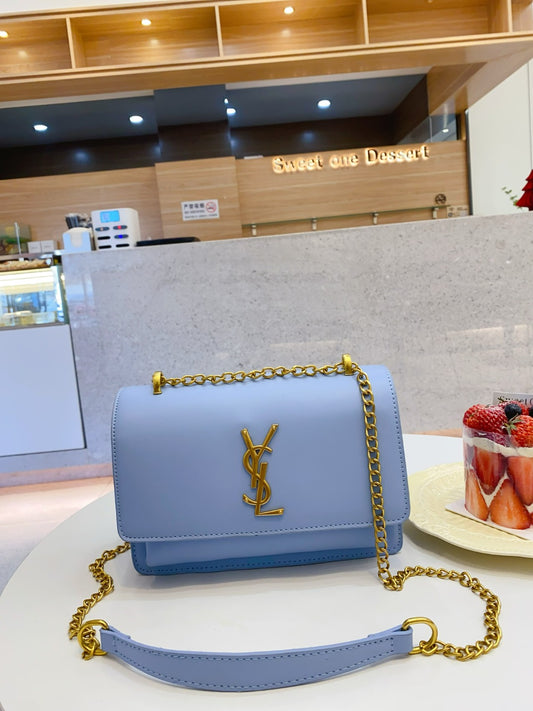 YSL BABY BLUE - Sunset Medium Bag