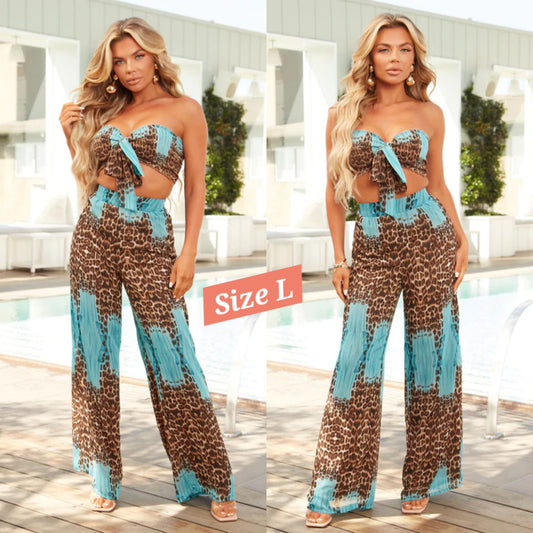 EXOTIC 2PC Set - BLUE