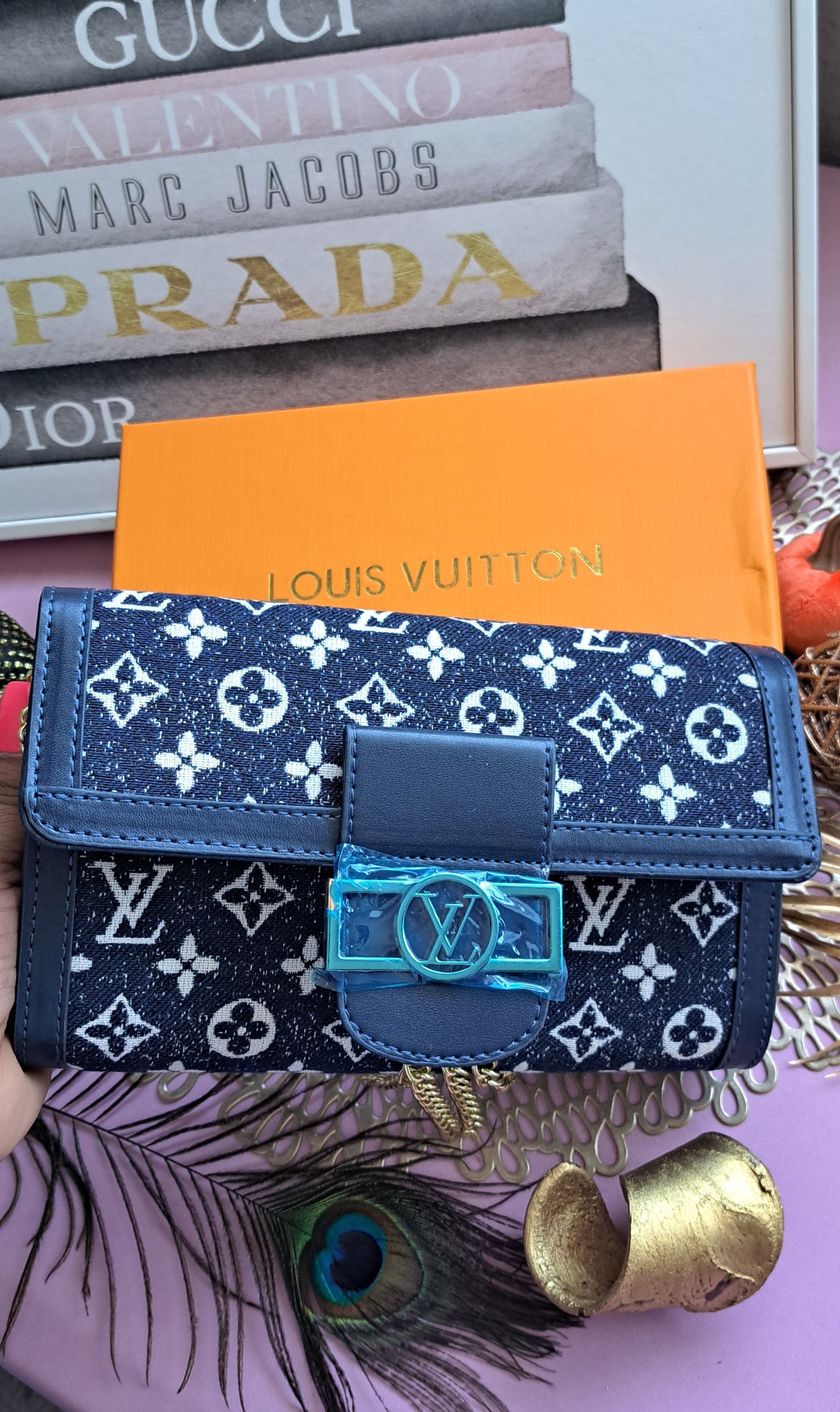 LV DEMIM CROSSBODY