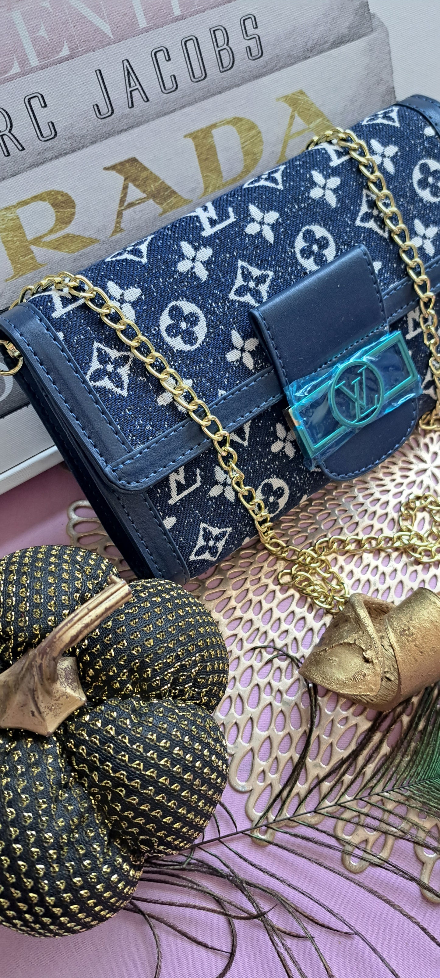 LV DEMIM CROSSBODY