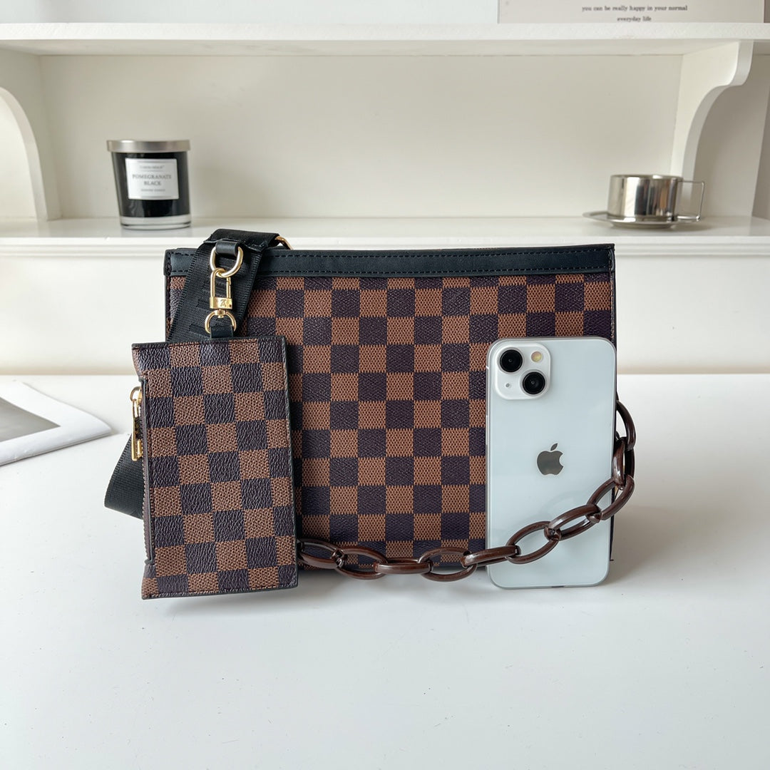 LE DAMIER  BROWN - UNISEX