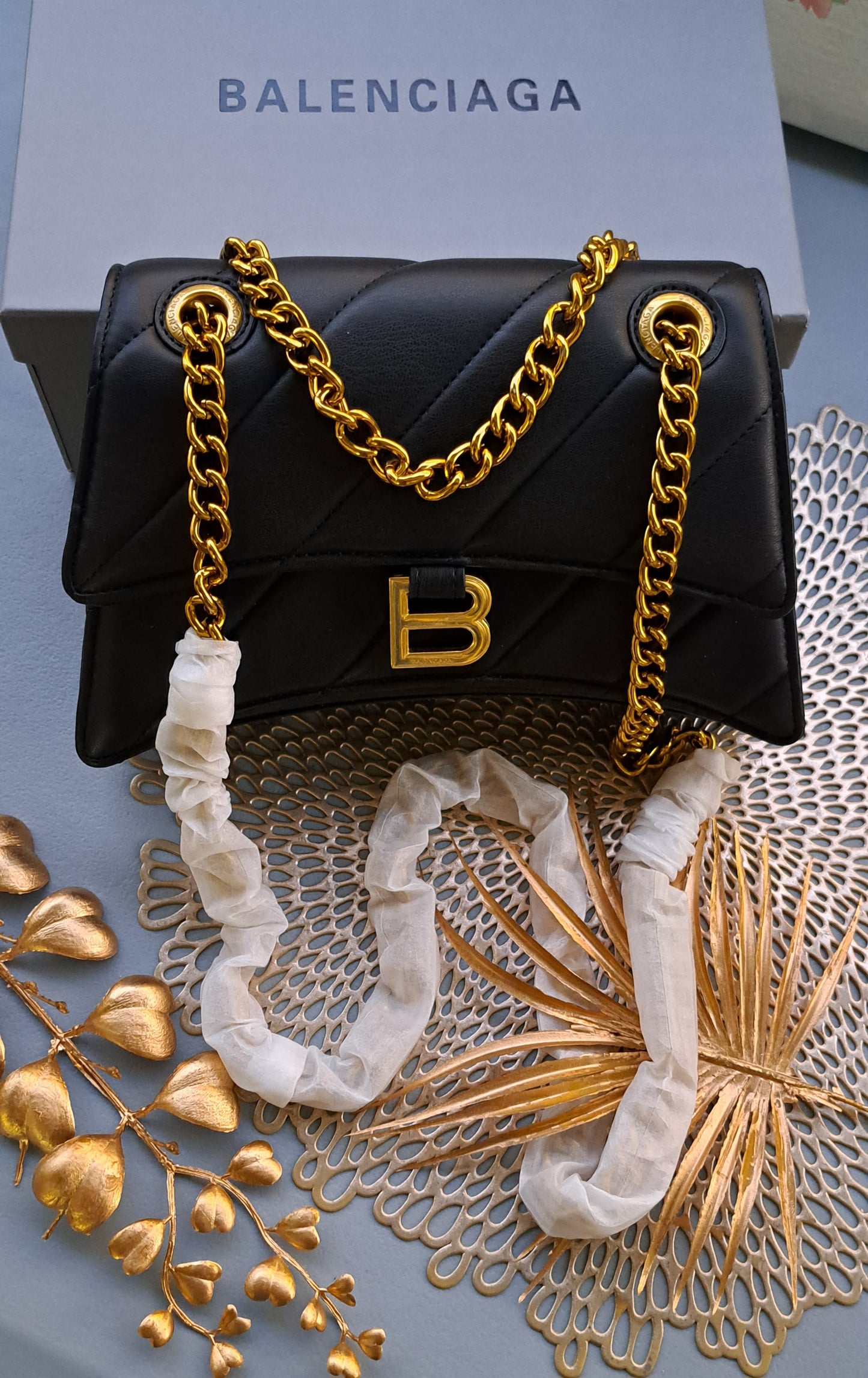 LUXURY BALENCIA _ BLACK