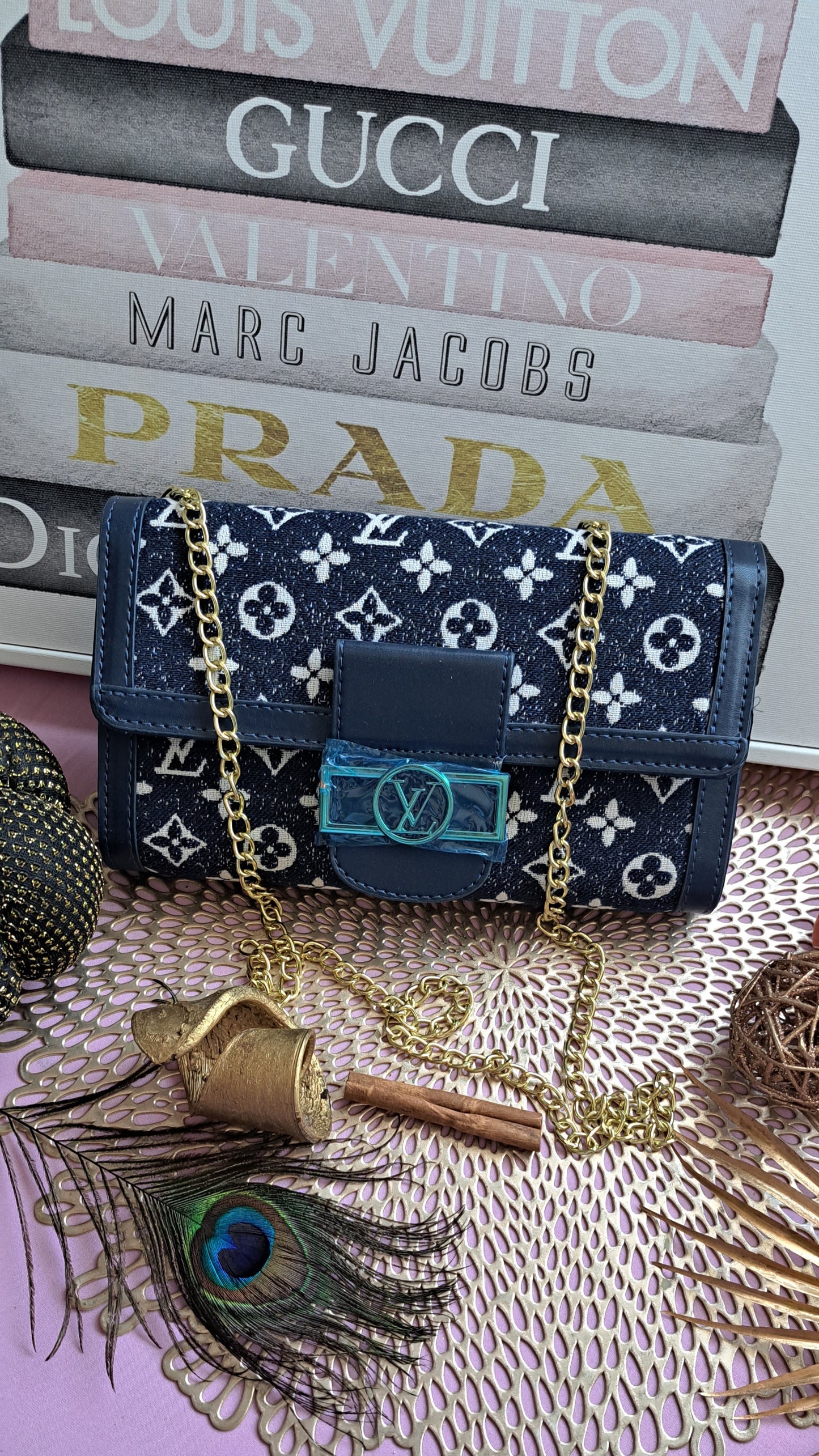 LV DEMIM CROSSBODY